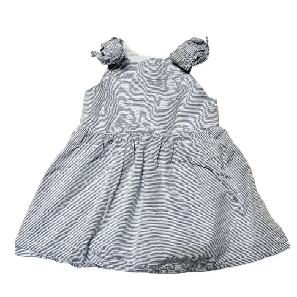 Gymboree Swiss Dot Baby Dress Size 6-12m